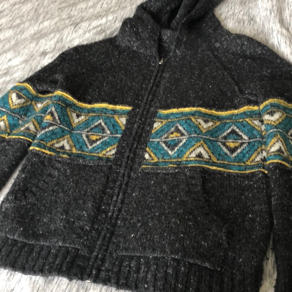 Sanctuary zip-up sweater - Picture 2 of 2